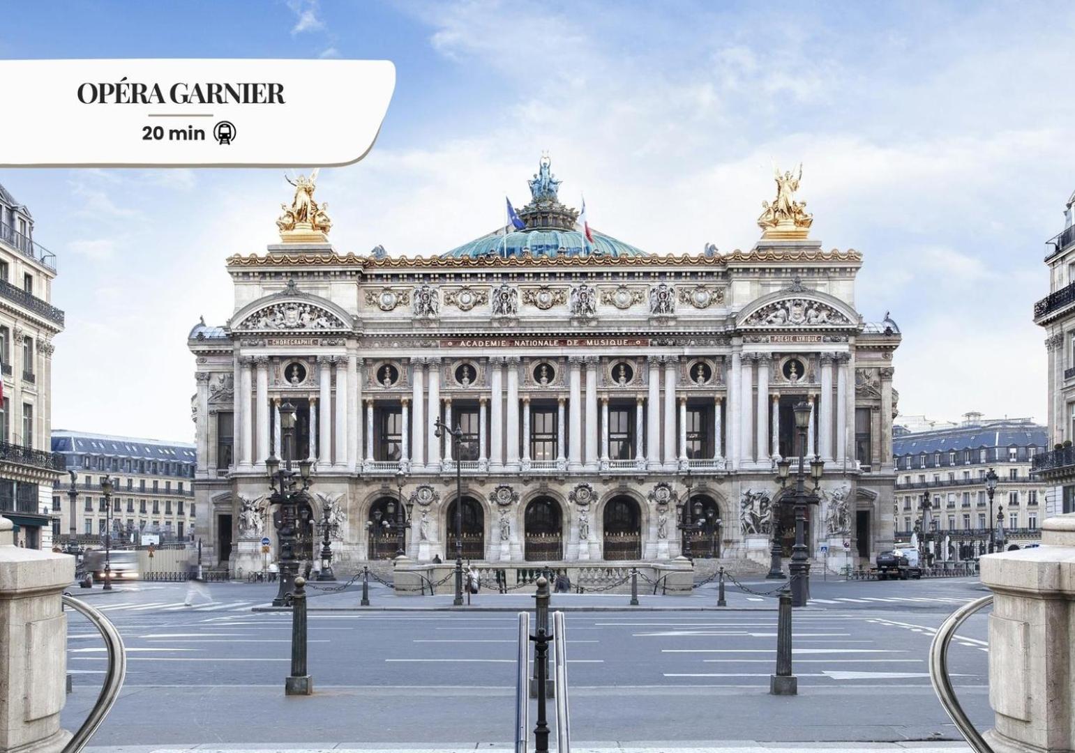 Suite Cd : Superb Parisian Apartment Экстерьер фото